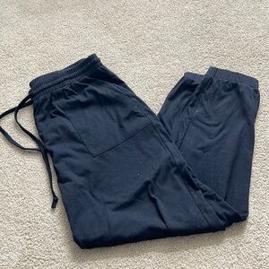 TeCrew Blacks joggers Size Large